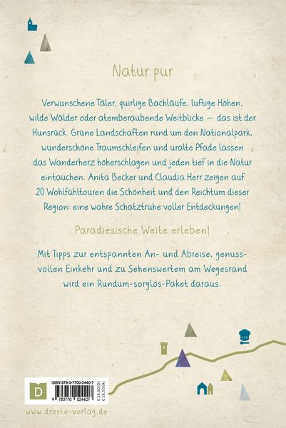 Produktbild: Hunsrück. Wandern für die Seele