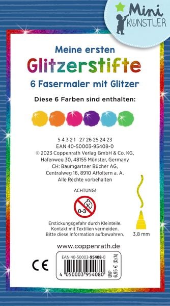 Produktbild: Meine ersten Glitzerstifte