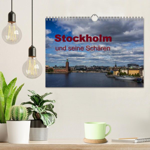 Produktbild: Stockholm und seine Sch&auml;ren (Wandkalender 2026 DIN A4 quer), CALVENDO Monatskalender