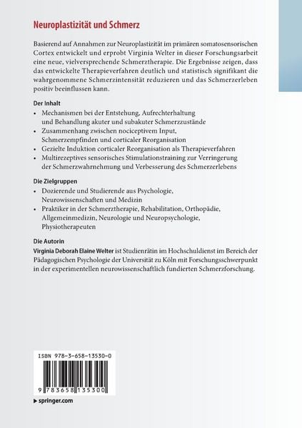 Produktbild: Neuroplastizit&auml;t und Schmerz