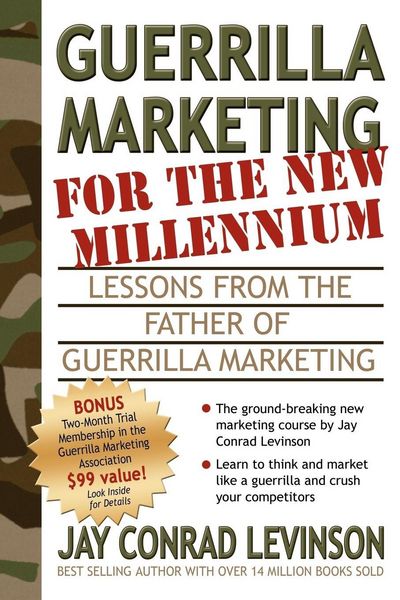 Produktbild: Guerrilla Marketing for the New Millennium