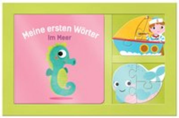 Meine ersten Wörter - Im Meer, Gebundene Ausgabe von , Yoyo Books, 9789463049191