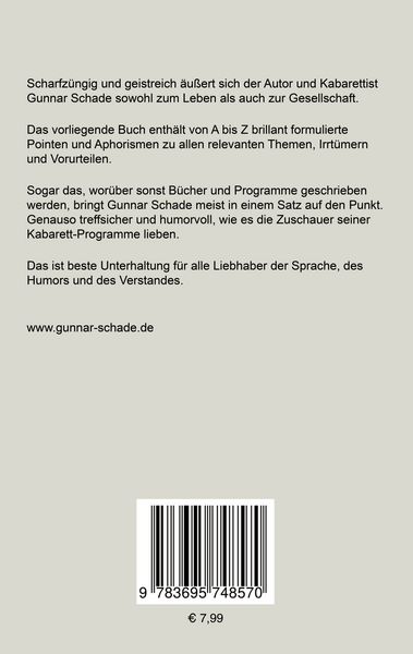 Produktbild: Weisheit ist keine Br&auml;unungsstufe