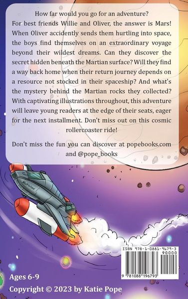 Produktbild: The Boy and the Bear Take Mars