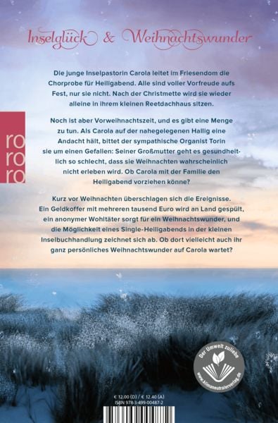 Produktbild: Das Inselweihnachtswunder
