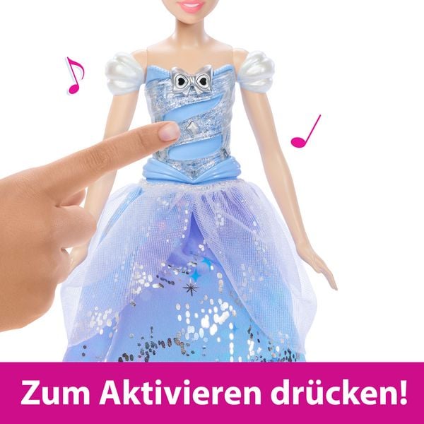 Produktbild: Disney Prinzessin Feature Light Up Cinderella