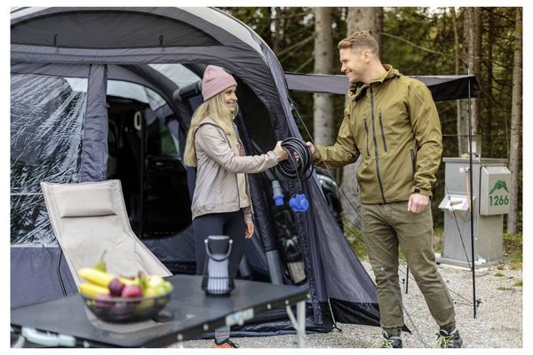 Produktbild: Brennenstuhl 1168650510 Strom Camping-CEE-Verl&auml;ngerungskabel Blau, Schwarz 10 m H07RN-F 3G 2,5 mm&sup2;