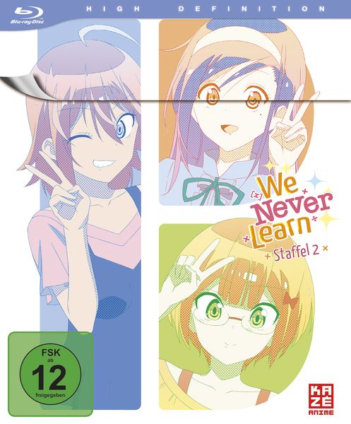 We Never Learn - 2. Staffel - Vol. 1 + Sammelschuber (Limited Edition)