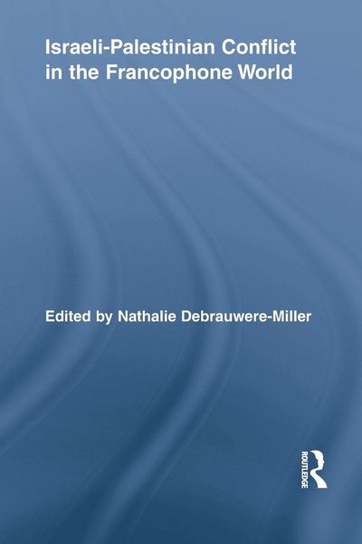 Produktbild: Israeli-Palestinian Conflict in the Francophone World