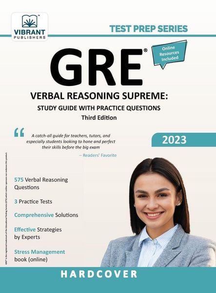 Produktbild: GRE Verbal Reasoning Supreme