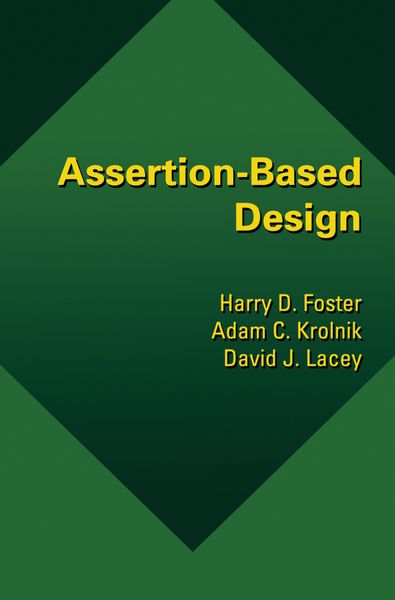Produktbild: Assertion-Based Design