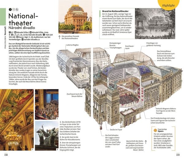 Produktbild: Vis-&agrave;-Vis Reisef&uuml;hrer Prag