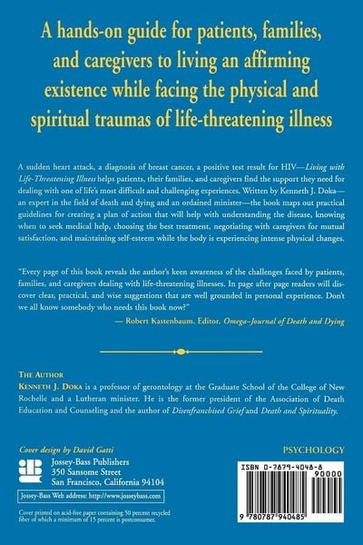 Produktbild: Living with Life-Threatening Illness
