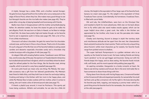 Produktbild: Hello Kitty and Friends: The Cookbook