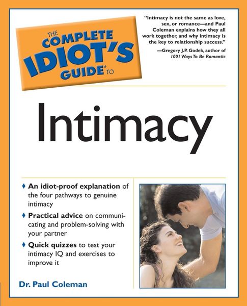 Produktbild: The Complete Idiot's Guide to Intimacy