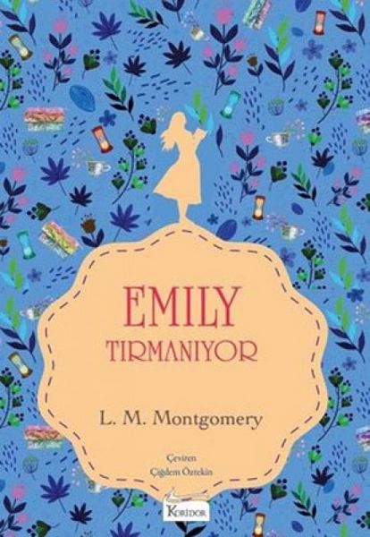 Produktbild: Emily Tirmaniyor Bez Ciltli