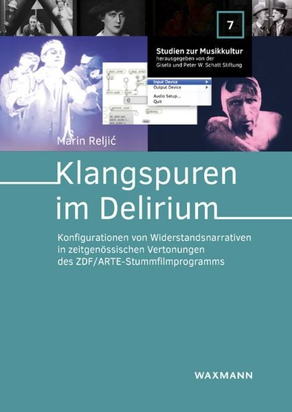 Produktbild: Klangspuren im Delirium