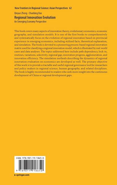 Produktbild: Regional Innovation Evolution