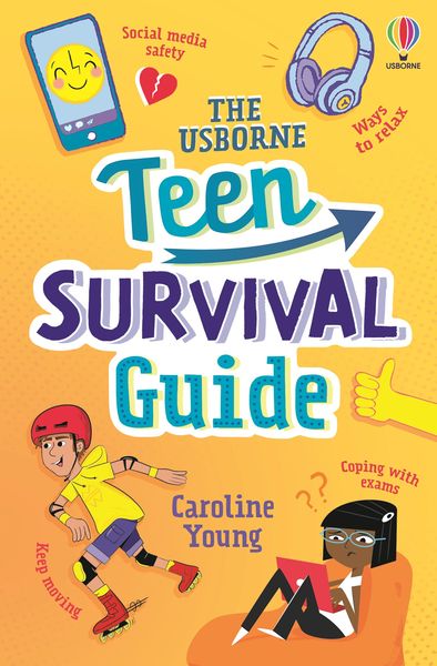 Produktbild: The Usborne Teen Survival Guide