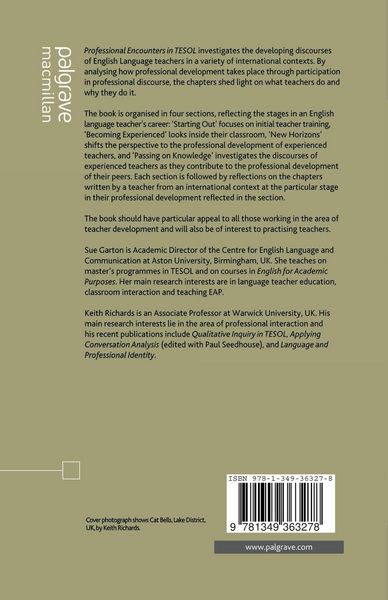 Produktbild: Professional Encounters in TESOL