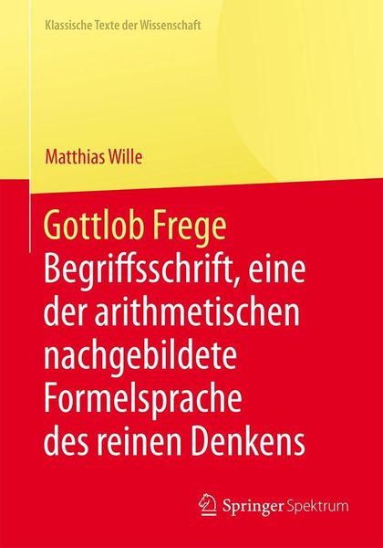 Produktbild: Gottlob Frege
