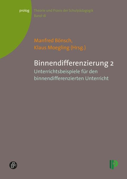 Produktbild: Binnendifferenzierung. Teil 2