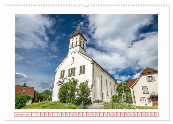 Produktbild: Stahringen im Hegau (Wandkalender 2026 DIN A2 quer), CALVENDO Monatskalender