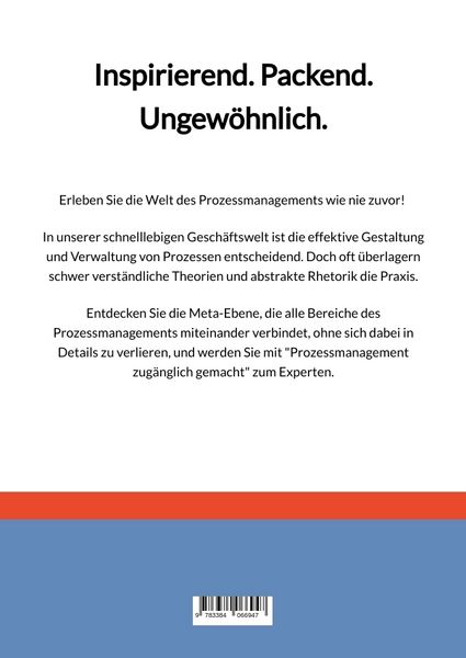 Produktbild: Prozessmanagement zug&auml;nglich gemacht