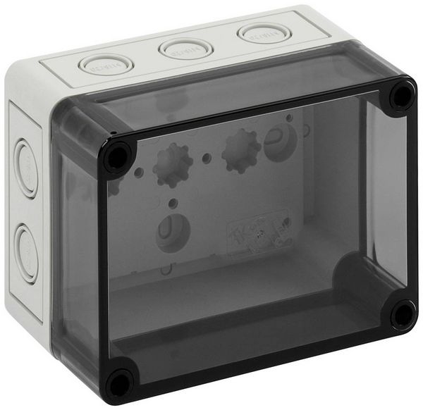 Produktbild: Spelsberg TK PC 1309-8-TM Installations-Geh&auml;use 94 x 130 x 81 Polystyrol, Polycarbonat, Polyurethan, Polyamid Lichtgrau 1 St.