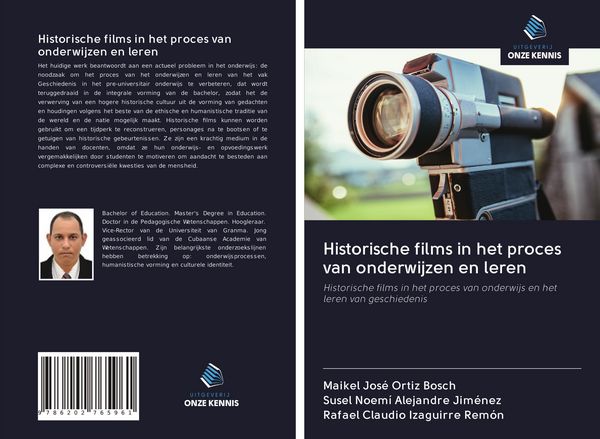 Produktbild: Historische films in het proces van onderwijzen en leren
