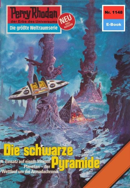 Produktbild: Perry Rhodan 1148: Die schwarze Pyramide