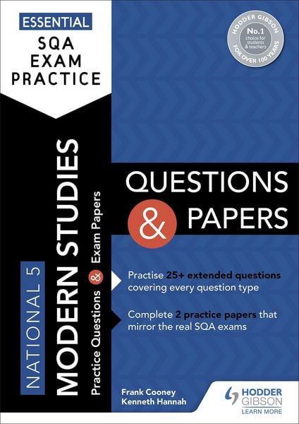 Produktbild: Essential SQA Exam Practice: National 5 Modern Studies Questions and Papers
