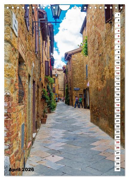 Produktbild: Sch&ouml;nes Italien. Impressionen by VogtArt (Wandkalender 2026 DIN A4 hoch), CALVENDO Monatskalender