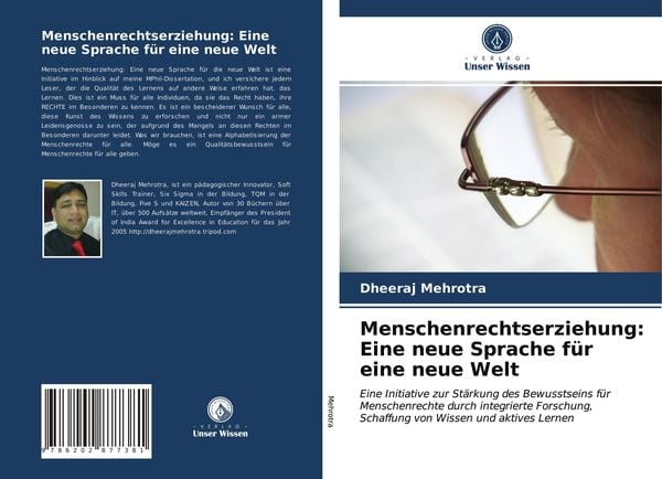 Produktbild: Menschenrechtserziehung: Eine neue Sprache f&uuml;r eine neue Welt