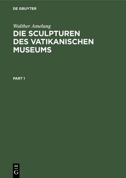 Produktbild: Die Sculpturen des Vatikanischen Museums
