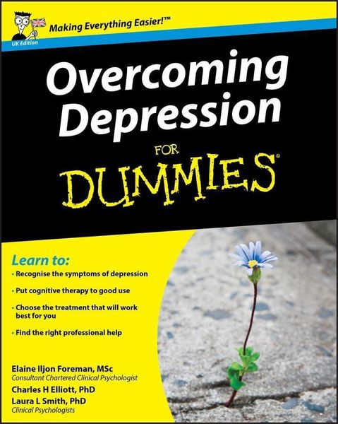 Produktbild: Overcoming Depression For Dummies, UK Edition