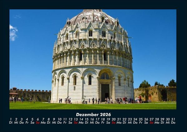 Produktbild: Sensation Italien 2026 Fotokalender DIN A4