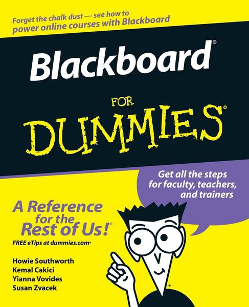 Produktbild: Blackboard For Dummies