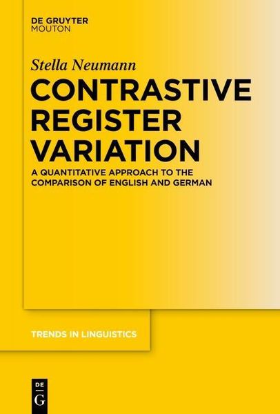 Produktbild: Contrastive Register Variation