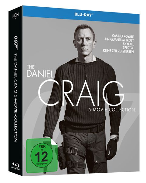 James Bond - The Daniel Craig 5-Movie-Collection [5 BRs]