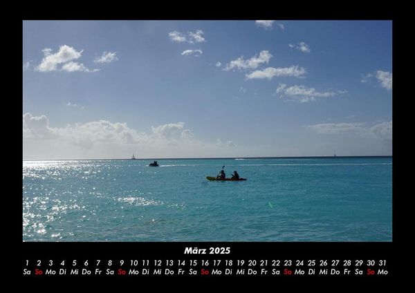 Produktbild: Meereslandschaft 2025 Fotokalender DIN A3