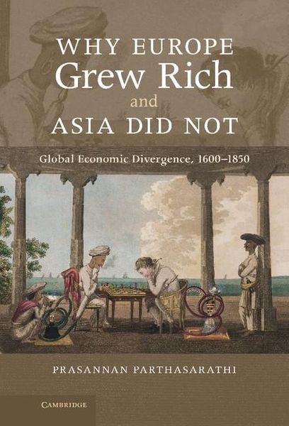 Produktbild: Why Europe Grew Rich and Asia Did Not