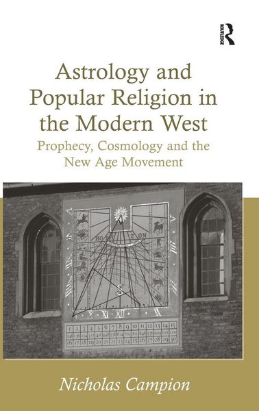 Produktbild: Astrology and Popular Religion in the Modern West