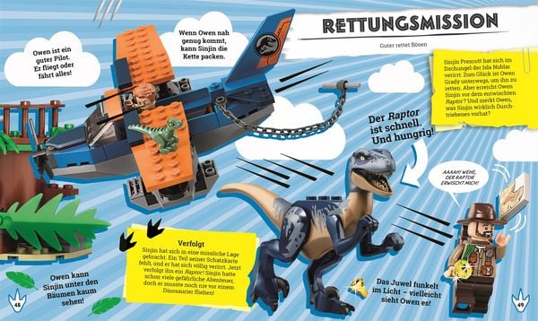 Produktbild: LEGO&reg; Jurassic World&trade; Dino-Abenteuer