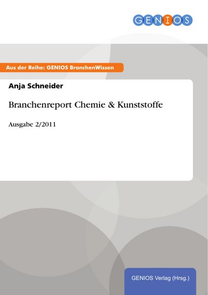 Produktbild: Branchenreport Chemie & Kunststoffe