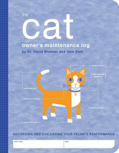 Produktbild: Cat Owners Maintenance Log