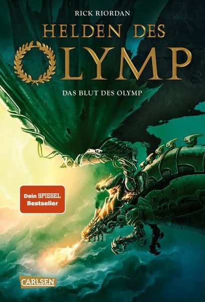 Produktbild: Das Blut des Olymp / Helden des Olymp Band 5