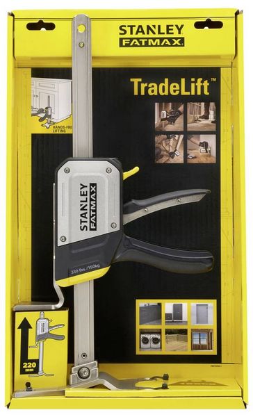 Produktbild: STANLEY FMHT83550-1-Aktion Einhand-Montagewerkzeug Tradelift Tragkraft (max.) 150kg