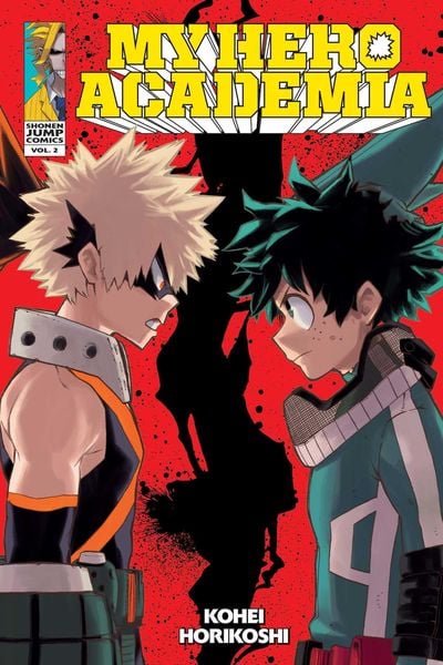 Produktbild: My Hero Academia, Vol. 2