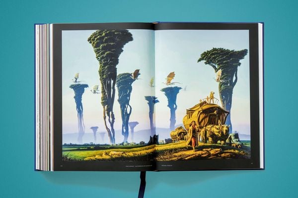 Produktbild: Masterpieces of Fantasy Art